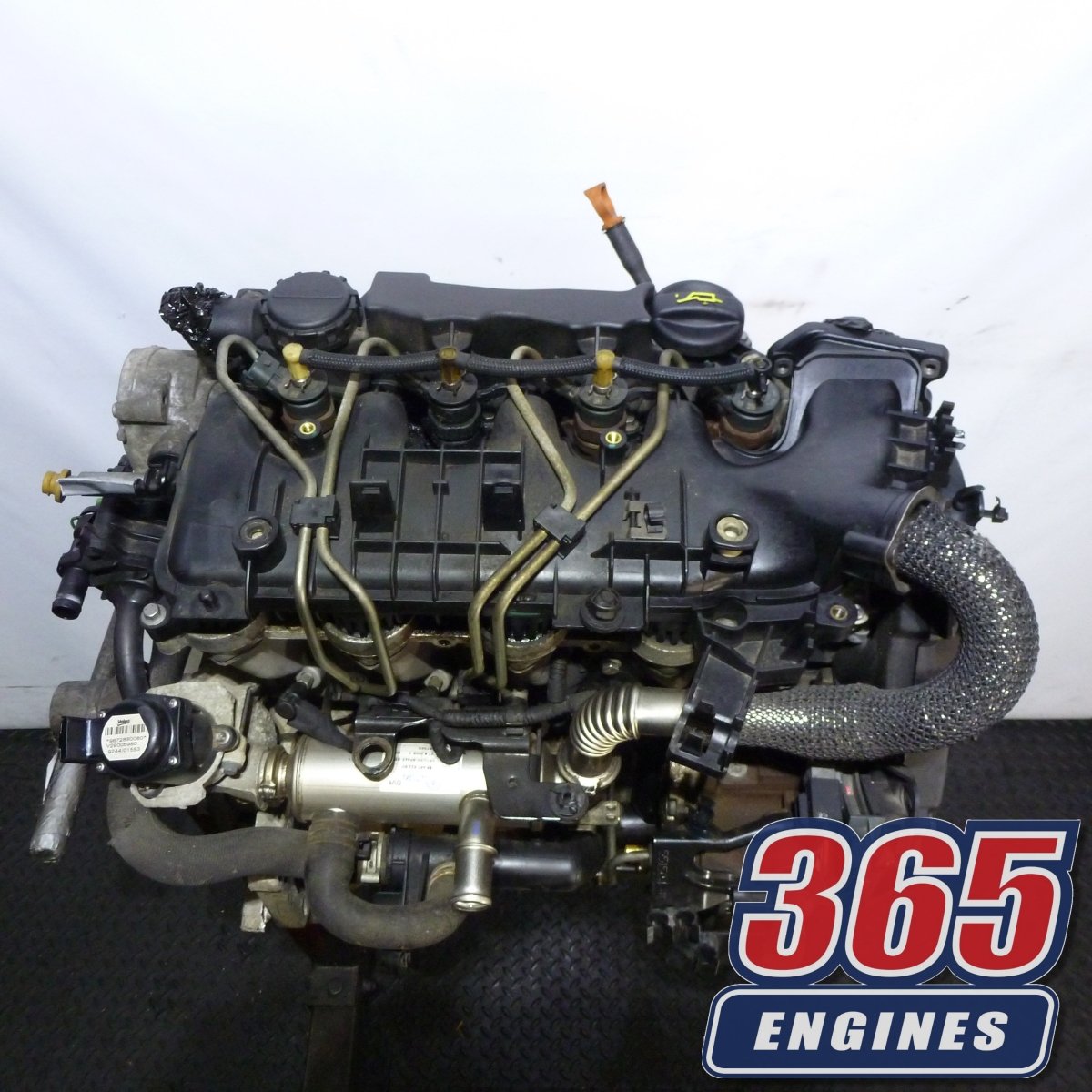2009 Fiat Scudo 1.6 Multijet Diesel Engine 9HU Code Fits 2007 2011