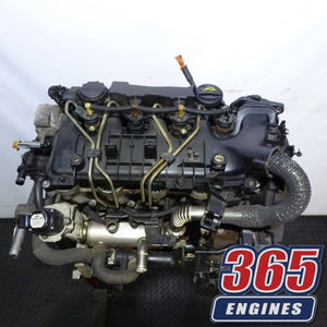 Buy Used 2009 Fiat Scudo 1.6 Multijet Diesel Engine 9HU Code Fits 2007-2011 - 365 Engines