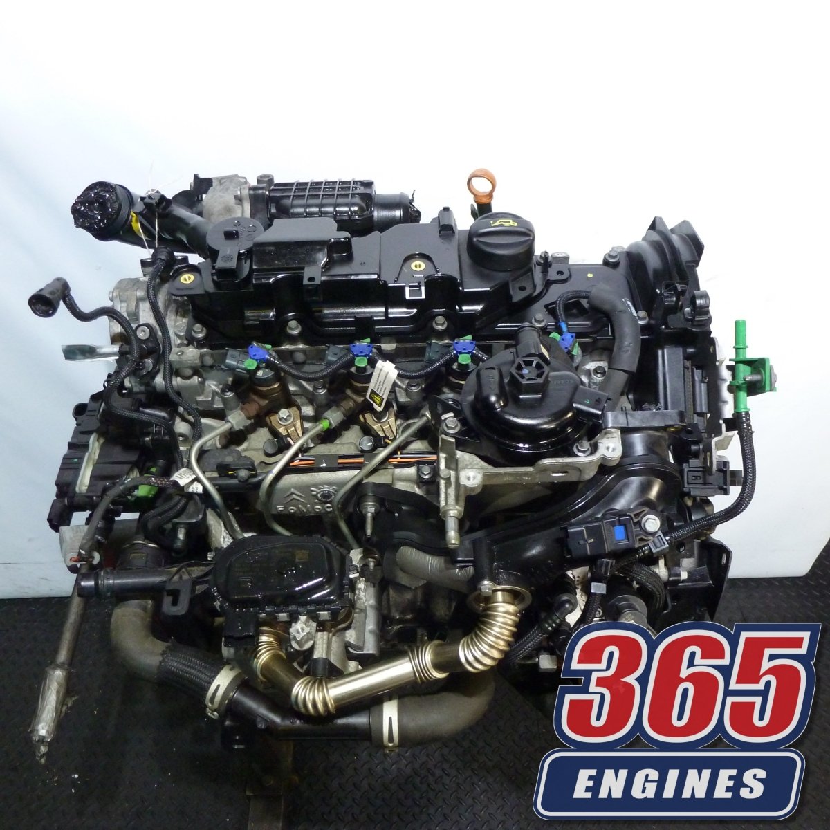 Citroen C4 Picasso C3 DS4 Engine 1.6 HDI Diesel BHZ Code DV6FD Euro 6 Fits  2014