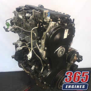 USED RENAULT TRAFIC 1.6 DCI ENGINE DIESEL R9M450 CODE FITS 2014 - 2016 - 365 Engines
