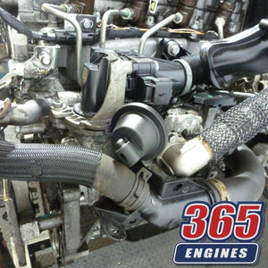 Buy Used 2013 Ford Fiesta Engine 1.4 TDCI Diesel KVJA Code Fits 2010 - 2013 - 365 Engines