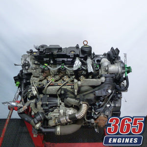 USED Citroen Berlingo Engine 1.6 HDI Diesel 9HN DV6ETED Code Euro 5 Fits 2010 - 2016 - 365 Engines