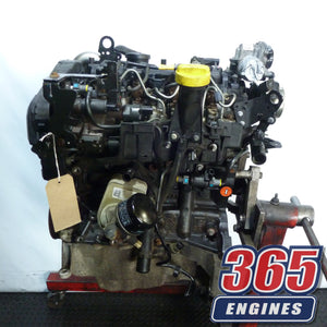 USED Nissan Qashqai Engine 1.5 DCI Diesel Euro 5 K9K430 Code Fits 2010-2014 - 365 Engines