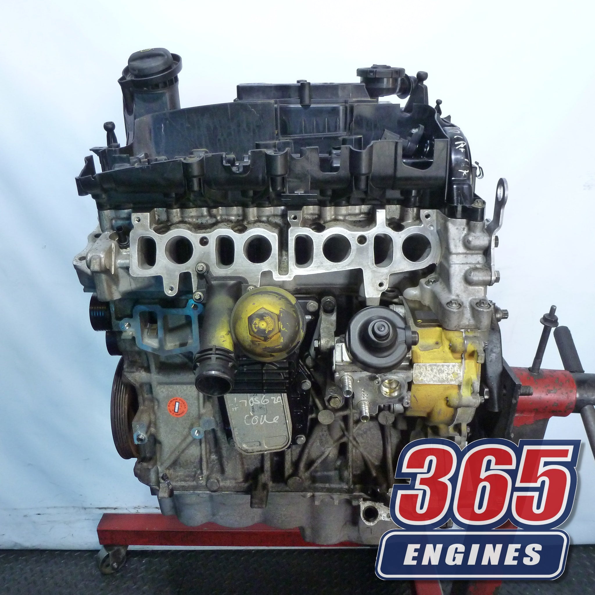 Mini R55 Diesel Engine Load image into Gallery viewer, Buy Used Rebuilt Mini Cooper 1.6 Diesel ...