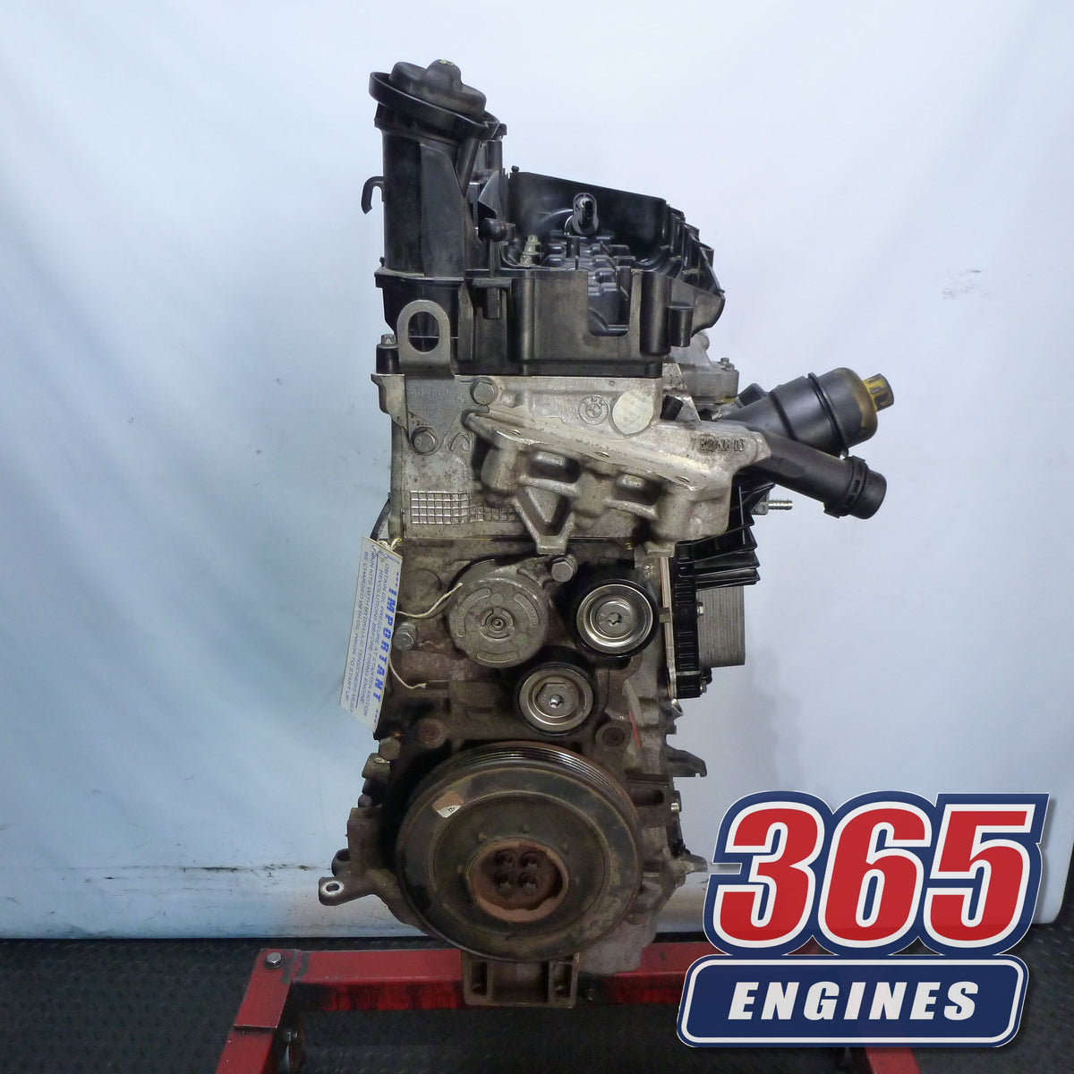 Mini R55 Diesel Engine rebuilt-mini-cooper-16-diesel-engine-r55-r56-r57-n47c16a-2010-2015 ...