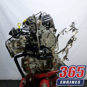 USED Renault Captur Engine 1.3 TCE Petrol H5H470 Code Fits 2018-2019 - 365 Engines