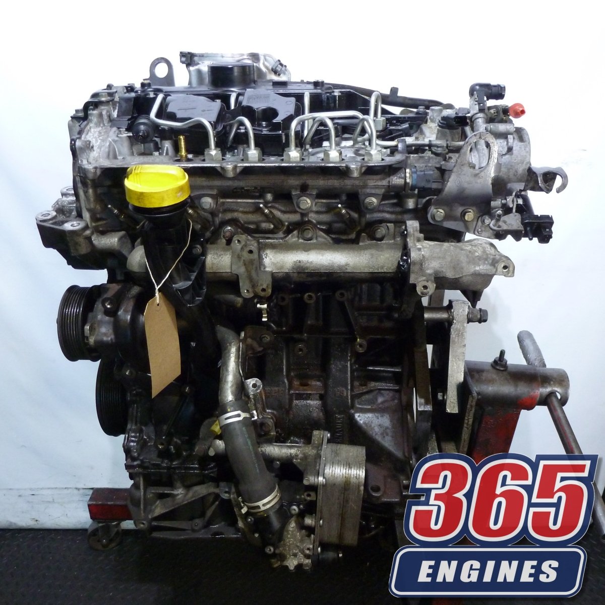 Renault trafic sales engine conversion