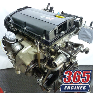 USED Vauxhall Corsa VXR Engine 1.6 Petrol A16LER Code with Turbo Fits 2008 - 2014 - 365 Engines