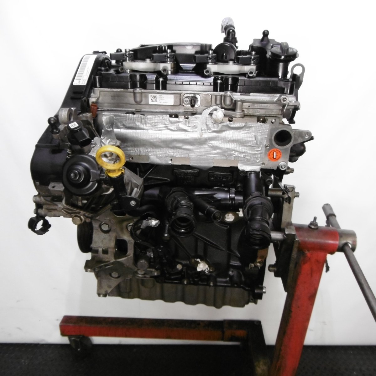 Dfsd Engine Load image into Gallery viewer, Buy Used VOLKSWAGEN CADDY 2.0 TDI DFSD ...