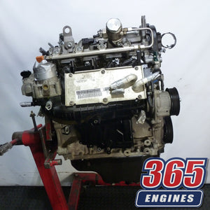 USED Volkswagen Golf MK6 Engine 1.2 TSI Petrol CBZB Code Fits 2009 - 2014 105 Bhp - 365 Engines