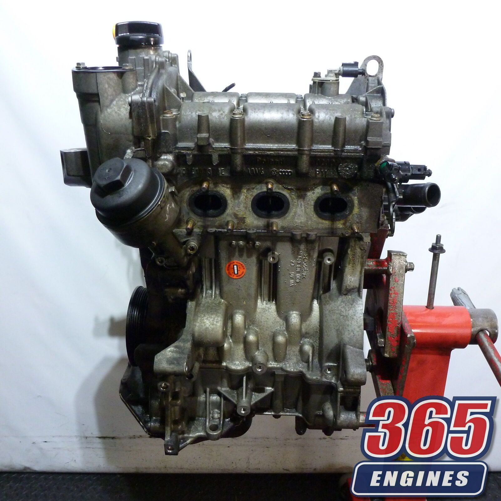 Cgpa Engine Load image into Gallery viewer, USED VOLKSWAGEN POLO 6R1 1.2 12V ENGINE ...